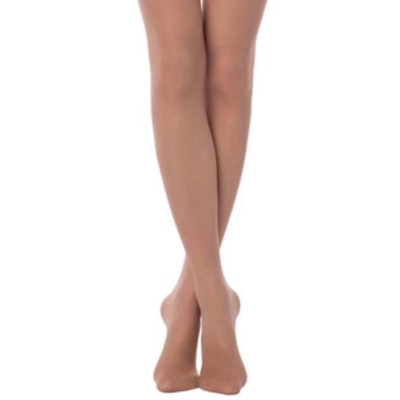 Conte/Esli Viva 40 Den - Classic Low Waist Women's Tights (Size M & L) - Picture 3 of 5